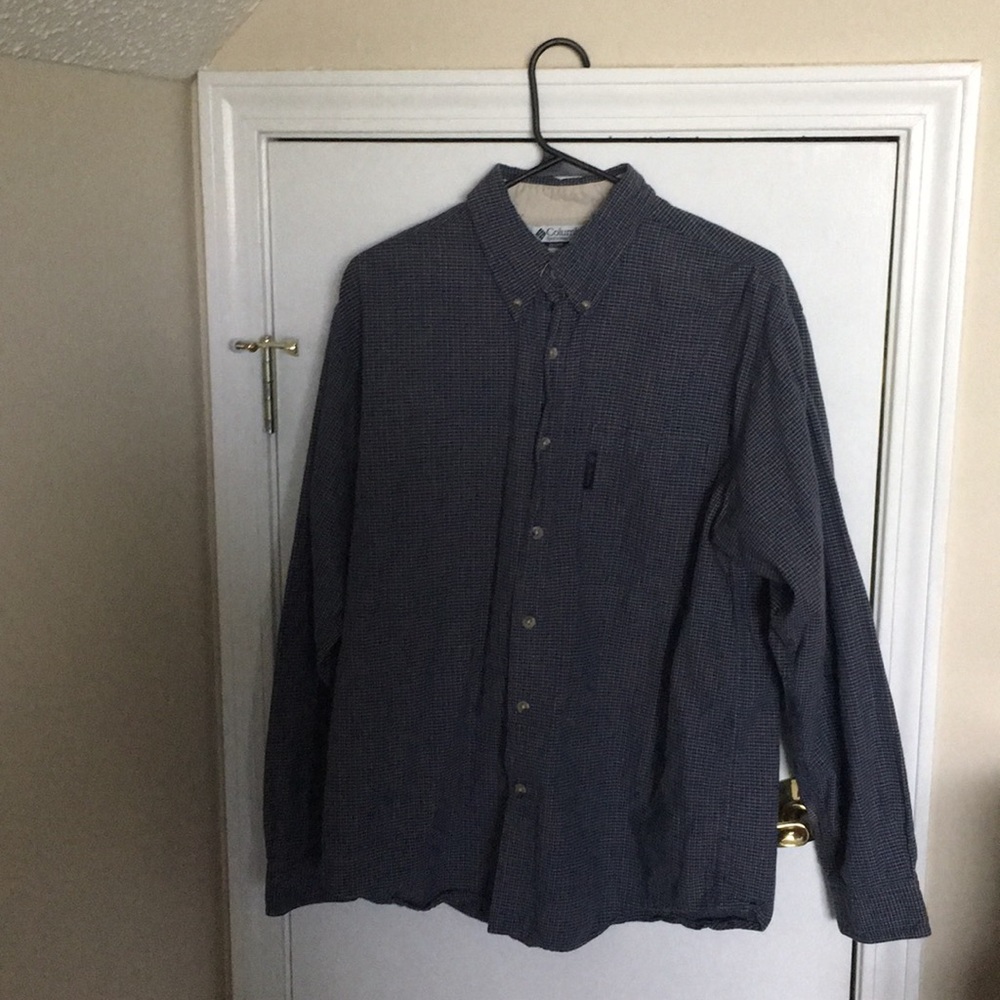 Columbia button down
